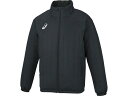 アシックス asics サツカ- ウェア（メンズ） ウオーマージャケット ブラック(90) XL XSW229 部活動　クラブ活動