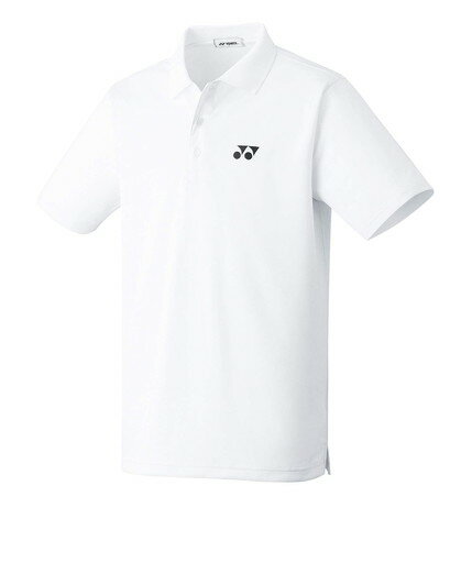 【メール便発送品】ヨネックス YONEX テニス・バドミントン ウエア（ユニ） ポロシャツ　スタンダードサイズ　ユニセックス ホワイト(011) L 10300 部活動　クラブ活動