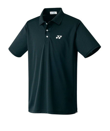 ヨネックス YONEX テニス・バドミントン ウェア（ジュニア） ジュニアポロシャツ ブラック(007) J120 10300J 部活動　クラブ活動