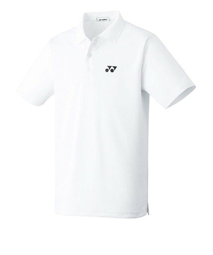 ヨネックス YONEX テニス・バドミントン ウェア（ジュニア） ジュニアポロシャツ ホワイト(011) J130 10300J 部活動　クラブ活動
