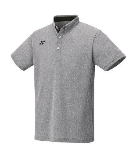 【メール便発送品】ヨネックス YONEX テニス・バドミントン ウエア（ユニ） ユニゲームシャツ（フィットスタイル） グレー(010) XO 10342 部活動　クラブ活動