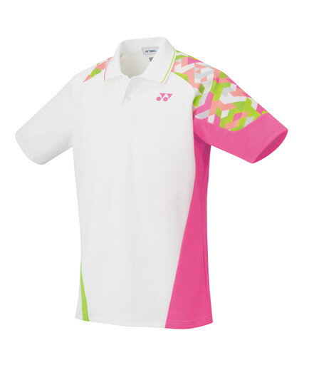 【メール便発送品】ヨネックス YONEX テニス・バドミントン ウエア（ユニ） ユニゲームシャツ ホワイト(011) SS 10357 部活動　クラブ活動