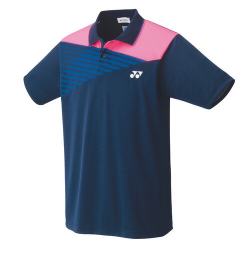 【メール便発送品】ヨネックス YONEX テニス・バドミントン ウエア（ユニ） ユニゲームシャツ ネイビーブルー(019) M 10371 部活動　クラブ活動