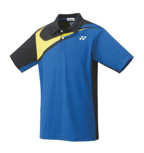 ヨネックス YONEX テニス・バドミントン ウェア（ジュニア） ジュニアゲームシャツ ブラストブルー(786) J140 10412J 部活動　クラブ活動 バドミントン協会認定品