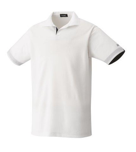 【メール便発送品】ヨネックス YONEX テニス・バドミントン ウエア（メンズ） メンズゲームシャツ ホワイト(011) M 10415 部活動　クラブ活動