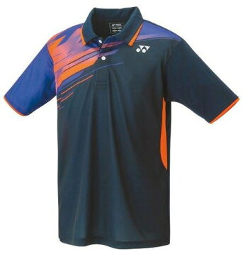 ヨネックス YONEX テニス・バドミントン ウエア(ユニ) ユニゲームシャツ ネイビーブルー(019) SS 10429