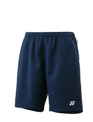 【メール便発送品】ヨネックス YONEX テニス・バドミントン ウエア（ユニ） ベリークールハーフパンツ　ユニセックス ネイビーブルー(019) L 1550 部活動　クラブ活動
