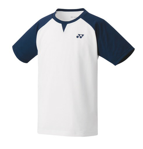 ヨネックス YONEX テニス・バドミントン ウェア（ジュニア） ジュニアドライTシャツ ホワイト(011) J130 16455J 部活動　クラブ活動