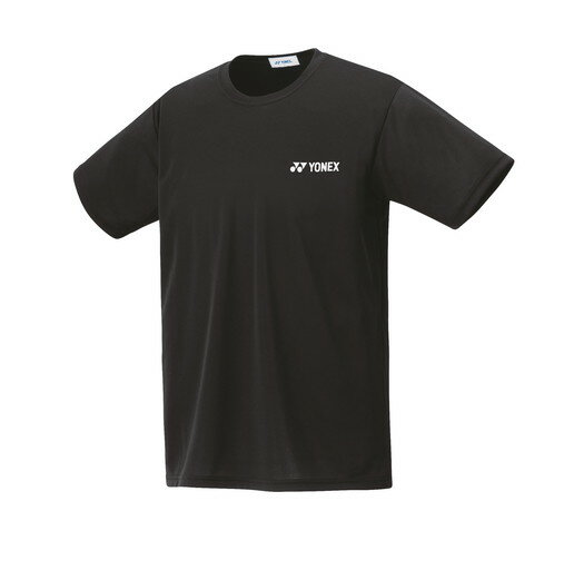 ヨネックス YONEX テニス・バドミントン ウエア（ユニ） ユニドライTシャツ ブラック(007) S 16500 部活動　クラブ活動