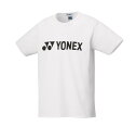 商品名 &nbsp;【メール便発送品】ヨネックス YONEX テニス・バドミントン ウエア（ユニ） ユニドライTシャツ ホワイト(011) L 16501 部活動　クラブ活動 &nbsp;商品説明 サイズ：SS・S・M・L・O・XO素材：ポリエステル100%　仕様：ベリークール、UVカット、吸汗速乾、制電原産国；日本JANコード：4550086568094■サイズ・色違い・関連商品サイズや色違いをお探しの場合は、以下からお探し下さい関連商品の検索結果一覧はこちら→　同型番で同色の商品はこちら→　同型番で同サイズ商品はこちら＞＞＞　ヨネックステニス・バドミントン商品一覧 ＞＞＞　ヨネックステニス・バドミントンウエア（ユニ）商品一覧