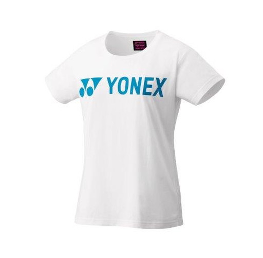 【メール便発送品】ヨネックス YONEX テニス・バドミントン ウエア（ウィメンズ） ウィメンズTシャツ ホワイト(011) S 16512 部活動　クラブ活動