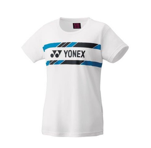 【メール便発送品】ヨネックス YONEX テニス・バドミントン ウエア（ウィメンズ） ウィメンズTシャツ ホワイト(011) M 16513 部活動　クラブ活動