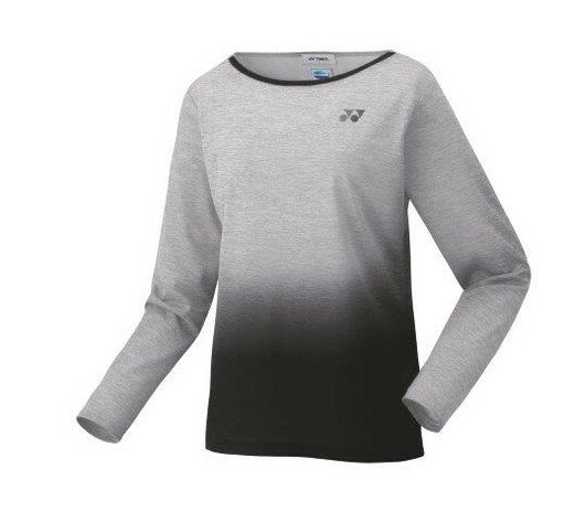 【メール便発送品】ヨネックス YONEX テニス・バドミントン ウエア（ウィメンズ） ウィメンズロングスリーブTシャツ ブラック(007) O 16543 部活動　クラブ活動