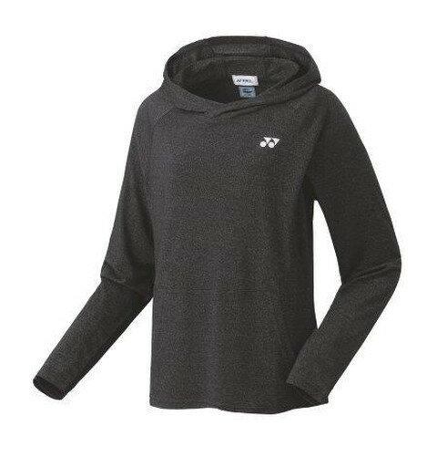 【メール便発送品】ヨネックス YONEX テニス・バドミントン ウエア（ウィメンズ） ウィメンズロングスリーブTシャツ ブラック(007) O 16546 部活動　クラブ活動