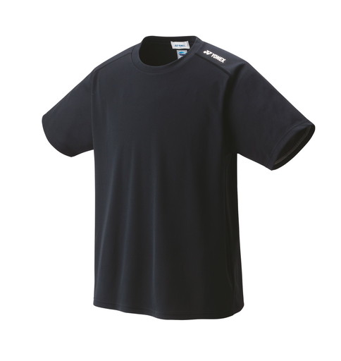 【メール便発送品】ヨネックス YONEX テニス・バドミントン ウエア（ユニ） ユニドライTシャツ ブラック(007) S 16566 部活動　クラブ活動