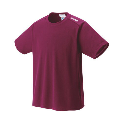 【メール便発送品】ヨネックス YONEX テニス・バドミントン ウエア（ユニ） ユニドライTシャツ ボルドー(387) S 16566 部活動　クラブ活動