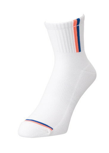 ヨネックス YONEX テニス・バドミントン ソックス（メンズ） メンズアンクルソックス シャインオレンジ(494) 19137