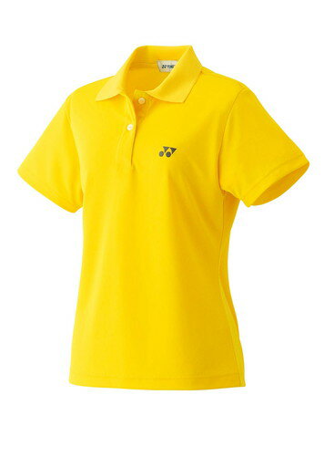 【メール便発送品】ヨネックス YONEX テニス・バドミントン ウエア（ウィメンズ） ポロシャツ　スリムロングタイプ　レディース コーンイエロー(450) M 20300 部活動　クラブ活動
