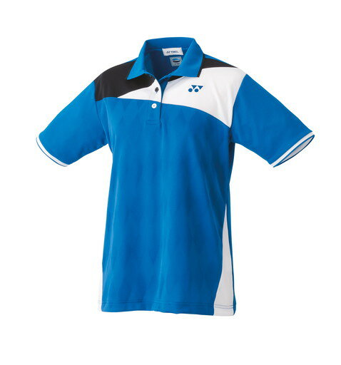 【メール便発送品】ヨネックス YONEX テニス・バドミントン ウエア（ウィメンズ） ウィメンズゲームシャツ ブラストブルー(786) L 20544 部活動　クラブ活動