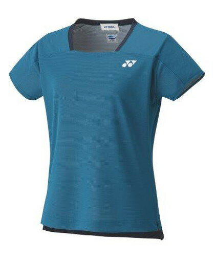 【メール便発送品】ヨネックス YONEX テニス・バドミントン ウエア（ウィメンズ） ウィメンズゲームシャツ ディープスカイ(425) O 20609 部活動　クラブ活動