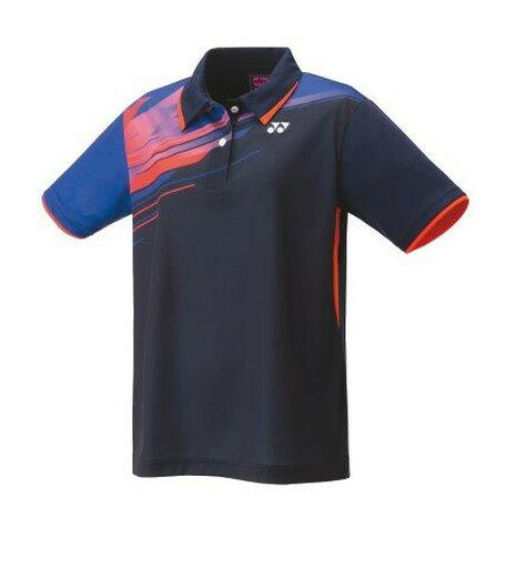 【メール便発送品】ヨネックス YONEX テニス・バドミントン ウエア（ウィメンズ） ウィメンズゲームシャツ ネイビーブルー(019) O 20623 部活動　クラブ活動