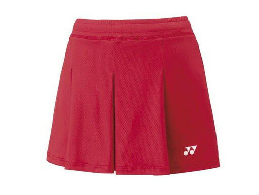 【メール便発送品】ヨネックス YONEX テニス・バドミントン ウエア（ウィメンズ） ウィメンズショートパンツ ルビーレッド(338) XO 25043 部活動　クラブ活動