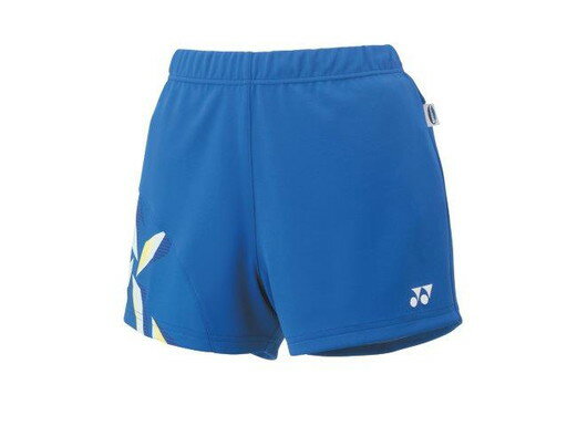 【メール便発送品】ヨネックス YONEX テニス・バドミントン ウエア（ウィメンズ） ウィメンズニットショートパンツ ブラストブルー(786) O 25048 部活動　クラブ活動