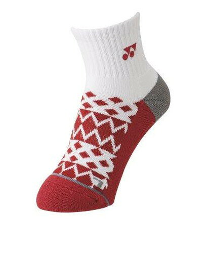 【メール便発送品】ヨネックス YONEX テニス・バドミントン ソックス（ウィメンズ） ウィメンズアンクルソックス ボルドー(387) 29168Y 運動靴 部活動　クラブ活動