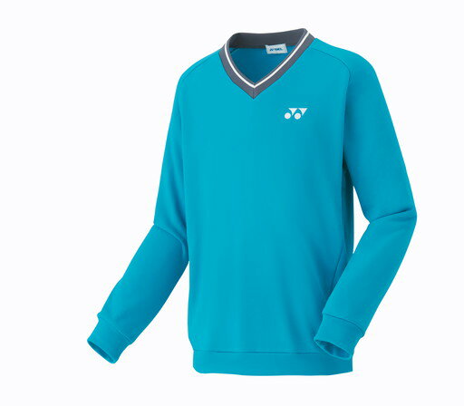 ヨネックス YONEX テニス・バドミントン ウェア（ジュニア） ジュニア厚手トレーナー ブライトブルー(576) J140 32026J 部活動　クラブ活動