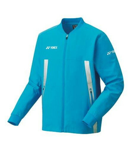 【メール便発送品】ヨネックス YONEX テニス・バドミントン ウエア（メンズ） メンズウォームアップシャツ タ-コイズ(161) M 50104 部活動　クラブ活動