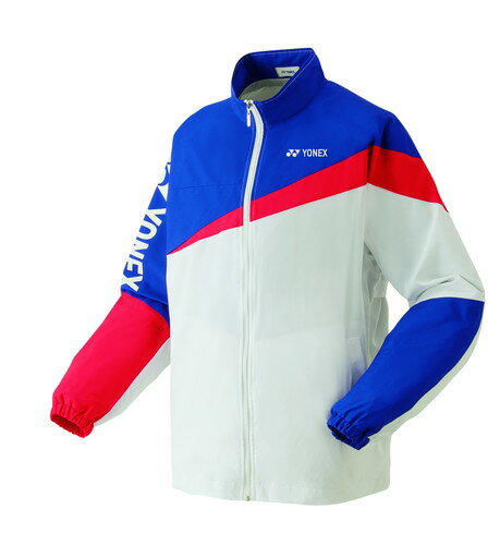 ヨネックス YONEX テニス・バドミントン ウェア（ジュニア） ジュニア裏地付ウォームアップシャツ ホワイト(011) J140 52020J 部活動　クラブ活動