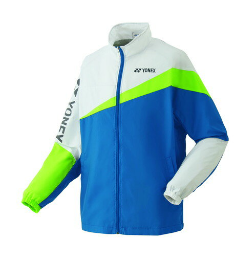 ヨネックス YONEX テニス・バドミントン ウェア（ジュニア） ジュニア裏地付ウォームアップシャツ ダークマリン(323) J130 52020J 部活動　クラブ活動
