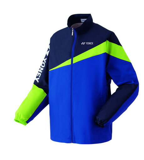 ヨネックス YONEX テニス・バドミントン ウェア（ジュニア） ジュニア裏地付ウォームアップシャツ ミッドナイトネイビー(472) J140 52020J 部活動　クラブ活動