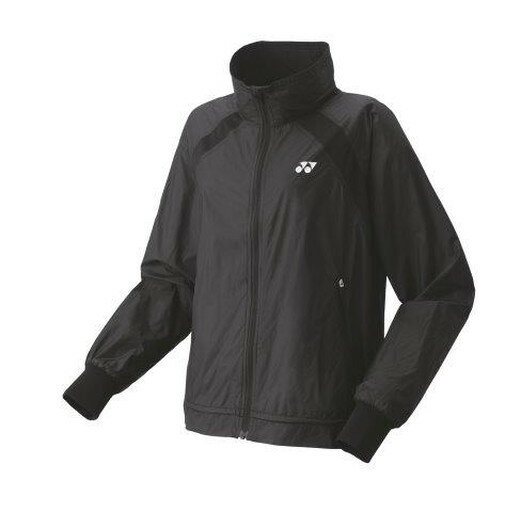【メール便発送品】ヨネックス YONEX テニス・バドミントン ウエア（ウィメンズ） ウィメンズウォームアップシャツ ブラック(007) S 57057 部活動　クラブ活動