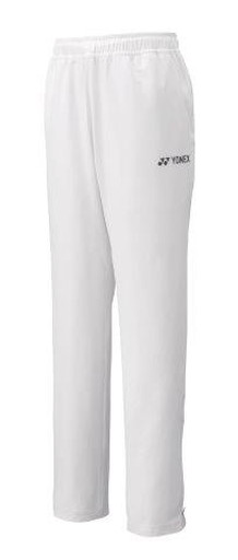 【メール便発送品】ヨネックス YONEX テニス・バドミントン ウエア（メンズ） メンズウォームアップパンツ ホワイト(011) L 60104 部活動　クラブ活動