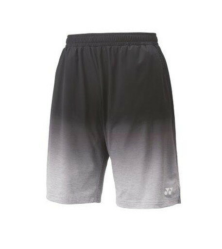 【メール便発送品】ヨネックス YONEX テニス・バドミントン ウエア（ユニ） ユニニットハーフパンツ ブラック(007) XO 60116 部活動　クラブ活動