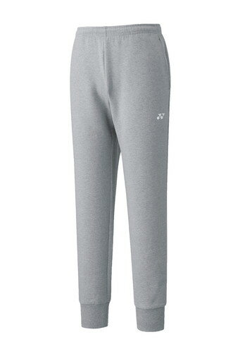 【メール便発送品】ヨネックス YONEX テニス・バドミントン ウエア（ユニ） ユニジョガーパンツ グレー(010) S 61031 部活動　クラブ活動