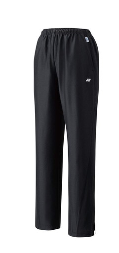 【メール便発送品】ヨネックス YONEX テニス・バドミントン ウエア（ウィメンズ） ウォームアップパンツ　レディース ブラック(007) L 67000 部活動　クラブ活動