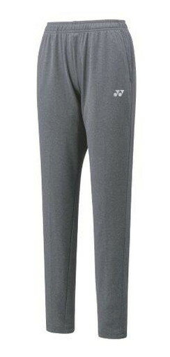 【メール便発送品】ヨネックス YONEX テニス・バドミントン ウエア（ウィメンズ） ウィメンズジョガーパンツ グレー(010) L 67062 部活動　クラブ活動