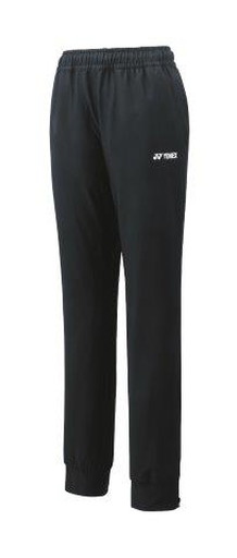 【メール便発送品】ヨネックス YONEX テニス・バドミントン ウエア（ウィメンズ） ウィメンズウォームアップパンツ ブラック(007) XO 67065 部活動　クラブ活動