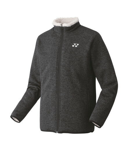 【メール便発送品】ヨネックス YONEX テニス・バドミントン ウエア（ユニ） ユニジャケット ダークガン(277) O 90063 部活動　クラブ活動