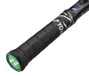 ヨネックス YONEX ソフトテニス アクセサリー シンセティックレザー GEOグリップV ブラック(007) AC212V 部活動 クラブ活動