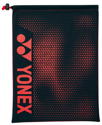 ヨネックス YONEX テニス・バドミントン バッグ シューズケース ブラック/レッド(187) BAG2093 カバン 部活動　クラブ活動
