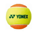 ヨネックス YONEX テニス ボール マッスルパワーボール30　1ダース12個入り オレンジ(005) TMP30 部活動　クラブ活動