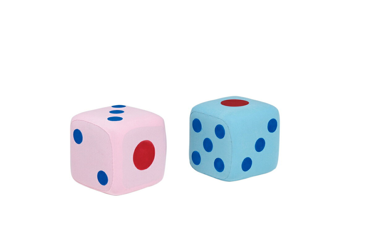 トーエイライト TOEI LIGHT スポーツ・アウトドア ソフトジャンボサイコロ B2489B 学校用具 体育器具 用品 運動会 部活動　クラブ活動