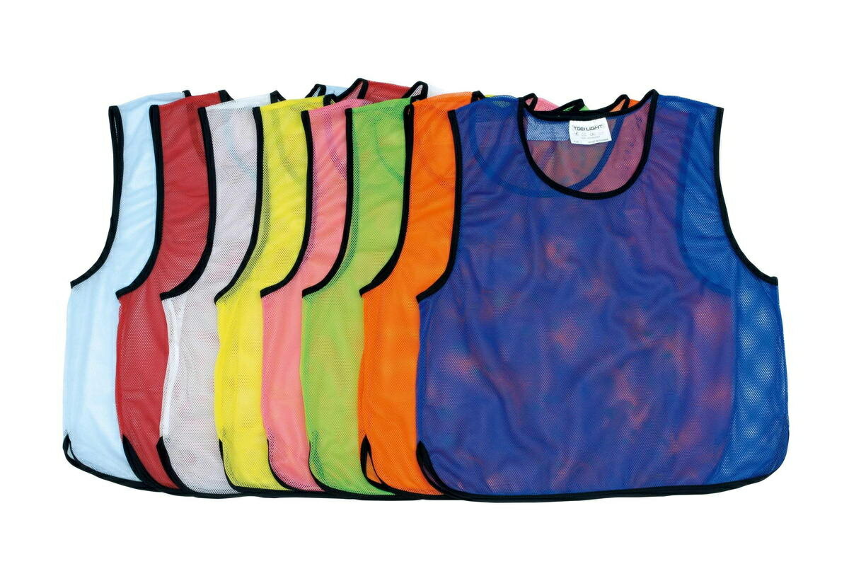 商品名 &nbsp;トーエイライト TOEI LIGHT スポーツ・アウトドア メッシュベストジュニア無地 B3768B 学校用具 体育器具 用品 運動会 部活動　クラブ活動 &nbsp;商品説明 名入、番号等別注対応致しておりません。無地...