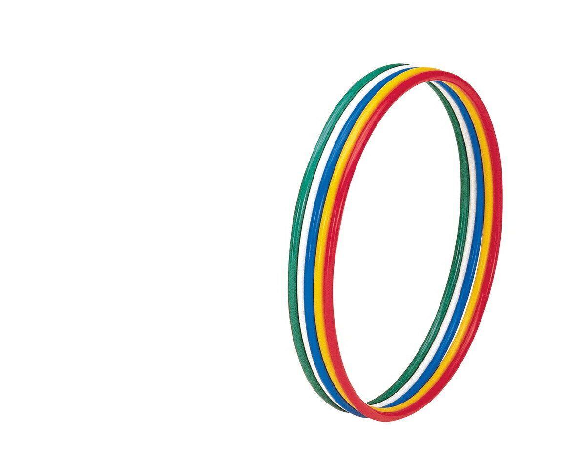 【直送】トーエイライト TOEI LIGHT スポーツ・アウトドア 体操リング80(5色1組) T2867 学校用具 体育..