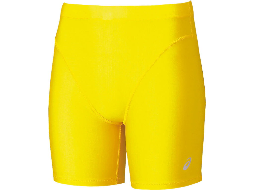 アシックス asics トレ-ニング ウェア（メンズ） ミドルタイツ イエロー(04) 150 XA3401 運動 部活動　クラブ活動