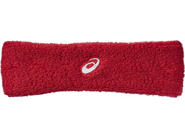 アシックス asics トレ-ニング ウェア(ユニ) ヘアバンド レッド(23) F XAG072 運動 部活動 クラブ活動