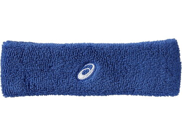 アシックス asics トレ-ニング ウェア(ユニ) ヘアバンド ブルー(45) F XAG072 運動 部活動 クラブ活動